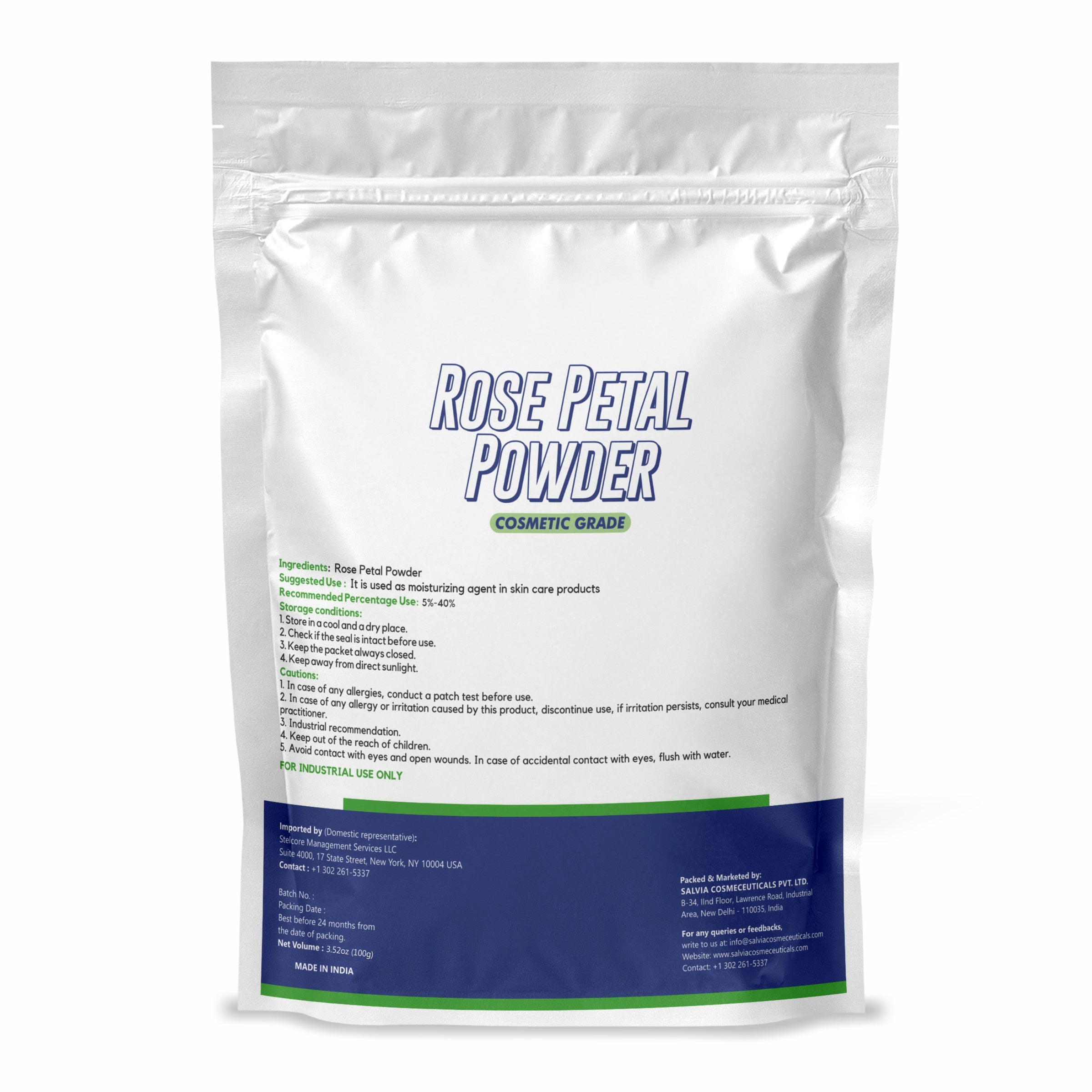 shoprythmindia Cosmetic Raw Material Rose Petal Powder shoprythmindia Cosmetic Raw Material Rose Petal Powder